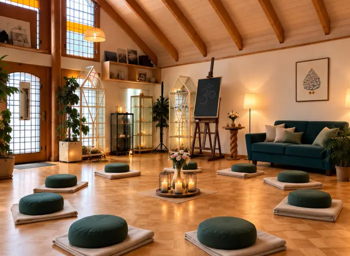 Raum für Stille und Meditation
